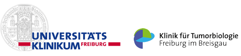 Logo Universitätsklinikum und Klinik für Tumorbiologie Freiburg